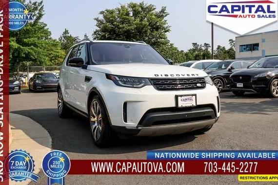 LAND ROVER DISCOVERY 2018 SALRR2RV3JA074900 image